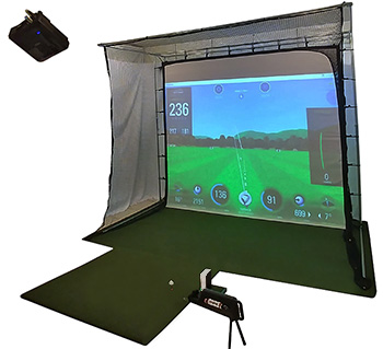 The A-Sim Golf Simulator Studio