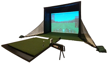 The B-Sim Golf Simulator Studio