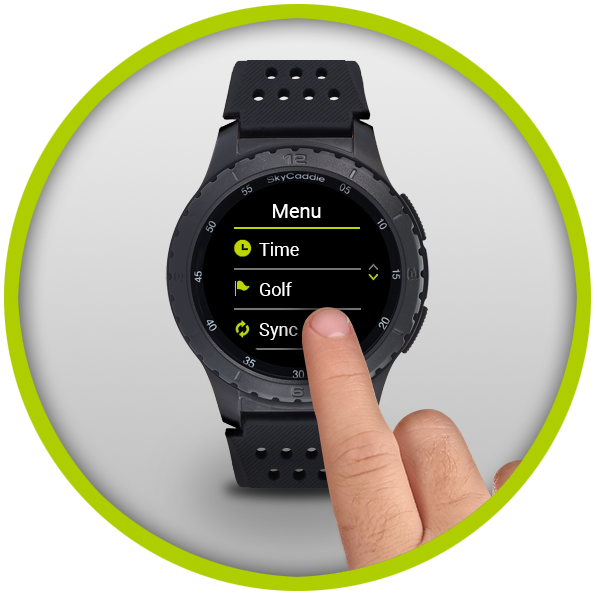 skycaddie golf gps watch charger
