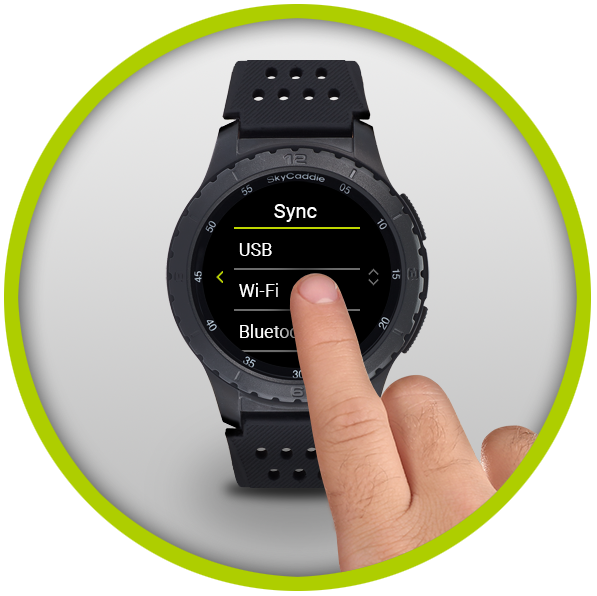 skycaddie watch problems