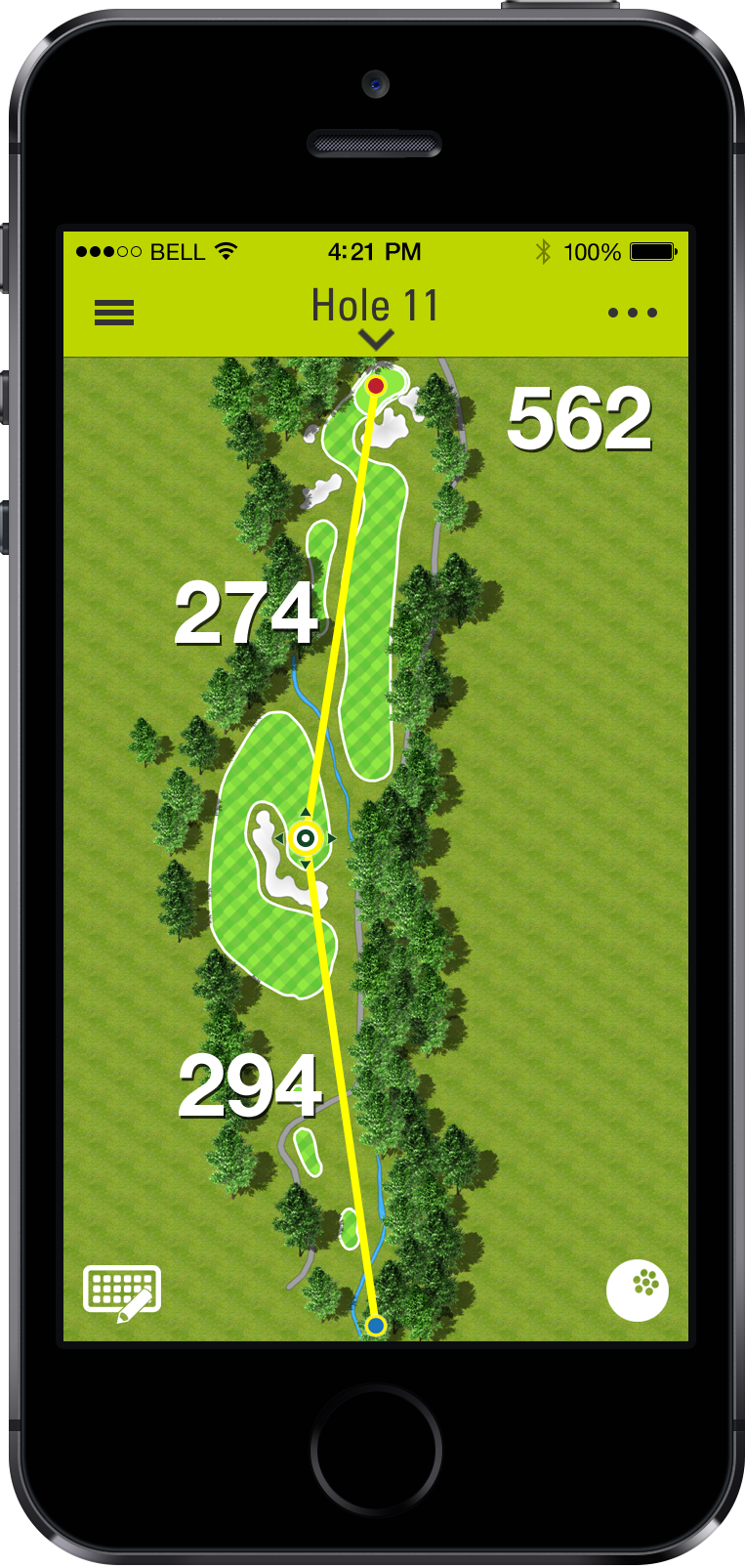 sky golf gps