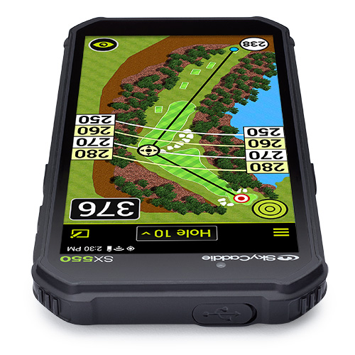 SkyCaddie SX550 SkyGolf